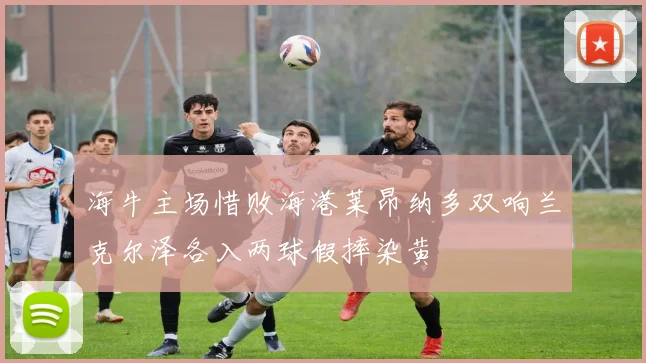 海牛主场惜败海港莱昂纳多双响兰克尔泽各入两球假摔染黄