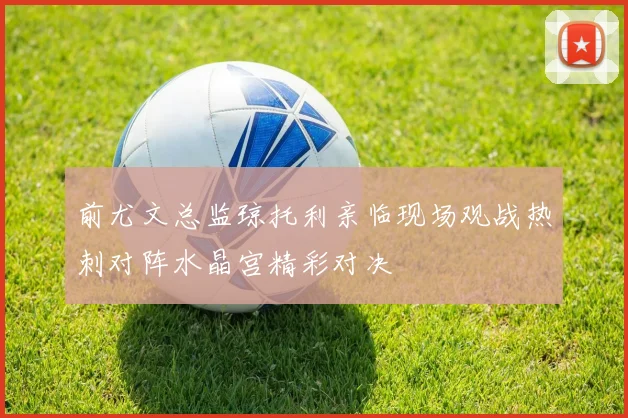 前尤文总监琼托利亲临现场观战热刺对阵水晶宫精彩对决